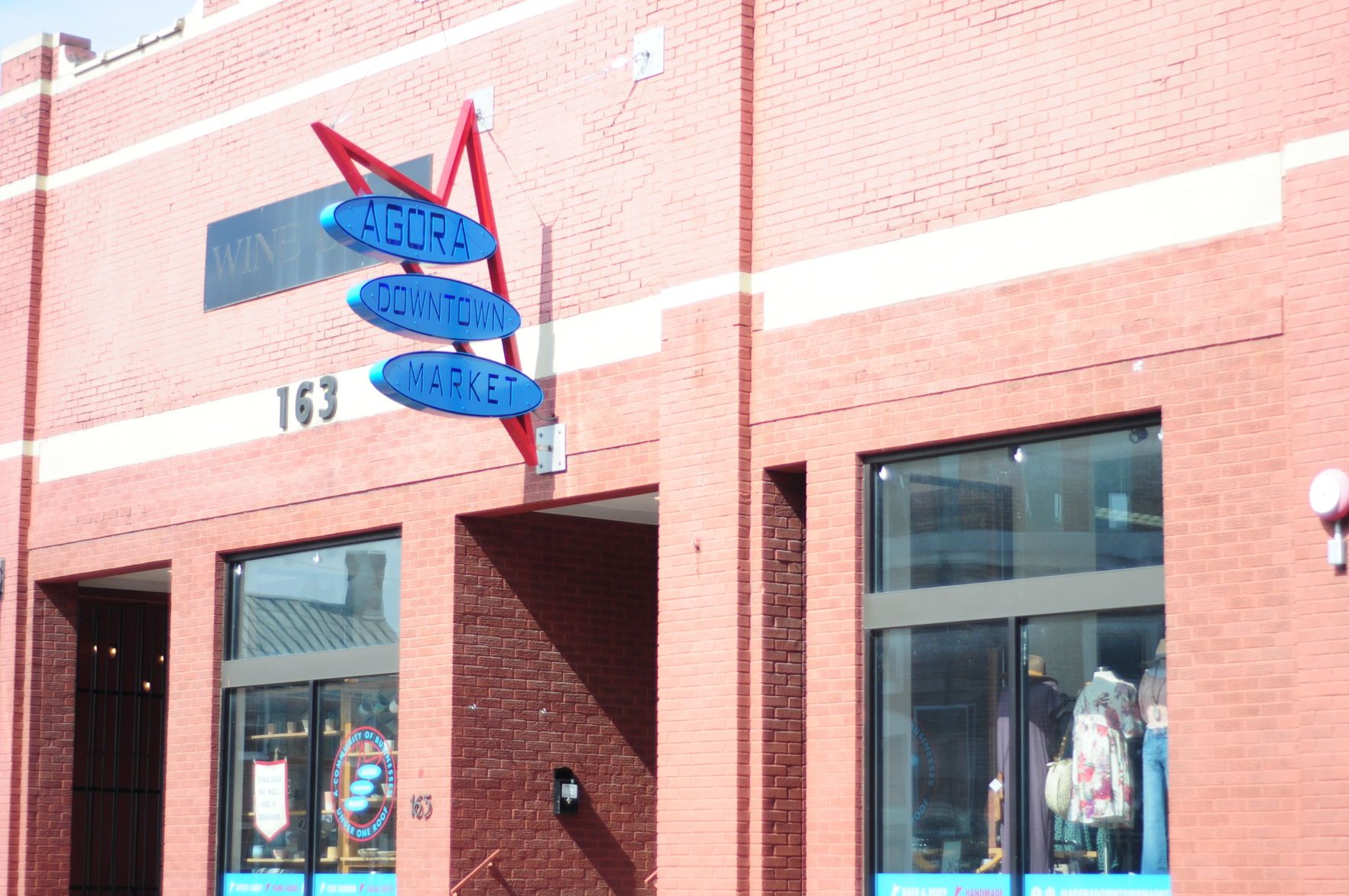 Agora Downtown Market storefront